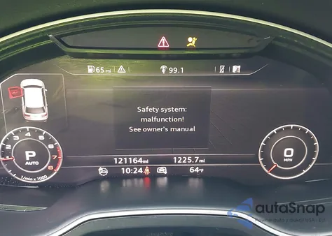 2017 Audi Q7 3.0T Premium z USA, uszkodzony, nr VIN WA1VAAF71HD010385